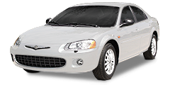 View Chrysler Sebring Coupe (2001 - 2005) JR wheels (2001 - 2005)