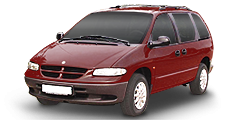View Chrysler Voyager Van (1996 - 2001) GS wheels (1996 - 2001)
