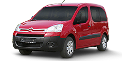 View Citroën Berlingo Small Delivery Truck (2008 - 2010) B9 wheels (2008 - 2010)