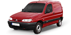 View Citroën Berlingo Small Delivery Truck (1996 - 2009) M*... wheels (1996 - 2009)