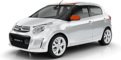 Browse Citroën C1 models to find compatible wheels.