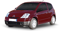Browse Citroën C2 models to find compatible wheels.