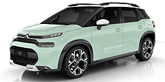 Browse Citroën C3 Aircross models to find compatible wheels.