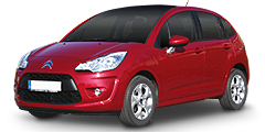 Browse Citroën C3 models to find compatible wheels.