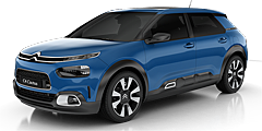 Browse Citroën C4 Cactus models to find compatible wheels.