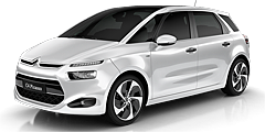 View Citroën C4 Picasso Van (2013 - 2026) 3 wheels (2013 - 2026)