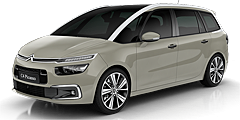 Browse Citroën C4 Picasso models to find compatible wheels.