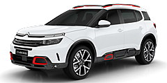 Browse Citroën C5 Aircross models to find compatible wheels.