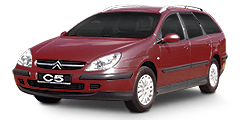 View Citroën C5 Estate (2001 - 2004) D*... wheels (2001 - 2004)