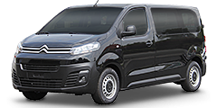 Browse Citroën Jumpy models to find compatible wheels.