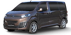 Browse Citroën SpaceTourer models to find compatible wheels.