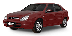 Browse Citroën Xsara models to find compatible wheels.