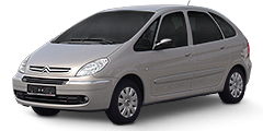 View Citroën Xsara Picasso Van (1999 - 2010) C wheels (1999 - 2010)