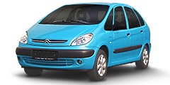 Browse Citroën Xsara Picasso models to find compatible wheels.