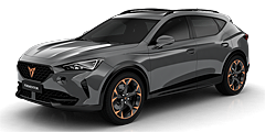 View Cupra Formentor SUV (2020 - 2026) KM wheels (2020 - 2026)