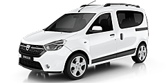Browse Dacia Dokker models to find compatible wheels.
