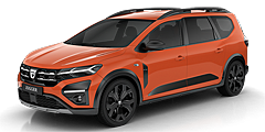 View Dacia Jogger SUV (2022 - 2026) DJF wheels (2022 - 2026)