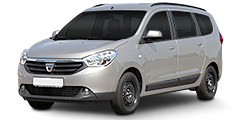 View Dacia Lodgy Van (2011 - 2026) SD wheels (2011 - 2026)