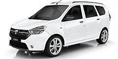 Browse Dacia Lodgy models to find compatible wheels.