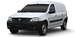 View Dacia Logan Van (2009 - 2026) FSD/USD wheels (2009 - 2026)