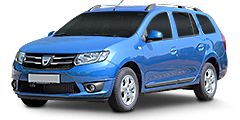 View Dacia Logan Estate (2013 - 2022) SD wheels (2013 - 2022)