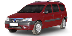 View Dacia Logan Estate (2006 - 2013) SD/SR wheels (2006 - 2013)