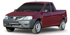 View Dacia Logan Pick-Up (2009 - 2013) SD/SR wheels (2009 - 2013)