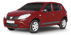 View Dacia Sandero Hatchback (2008 - 2020) SD wheels (2008 - 2020)