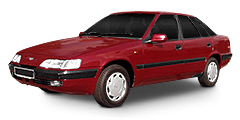 Browse Daewoo Espero models to find compatible wheels.