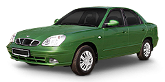 View Daewoo Nubira Saloon (1997 - 2003) KLAJ (SUPJ/UU6J) wheels (1997 - 2003)