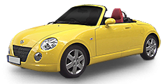 View Daihatsu Copen S Convertible (2003 - 2010) L8 wheels (2003 - 2010)