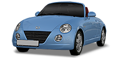 Browse Daihatsu Copen S models to find compatible wheels.