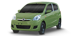 View Daihatsu Cuore Hatchback (2007 - 2013) L276 wheels (2007 - 2013)
