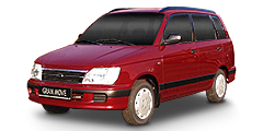 Browse Daihatsu Gran Move models to find compatible wheels.