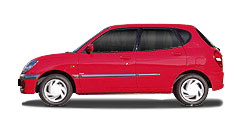 View Daihatsu Sirion Hatchback (1998 - 2002) M1 wheels (1998 - 2002)
