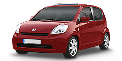 Browse Daihatsu Sirion models to find compatible wheels.