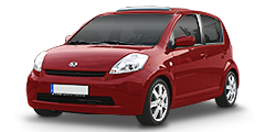 View Daihatsu Sirion Hatchback (2005 - 2013) M3 wheels (2005 - 2013)
