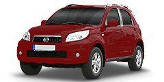 Shop for Daihatsu alloy wheels for past and present models.