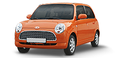 Browse Daihatsu Trevis models to find compatible wheels.