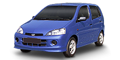 Browse Daihatsu YRV models to find compatible wheels.
