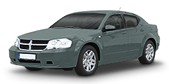 View Dodge Avenger Saloon (2007 - 2011) JS wheels (2007 - 2011)