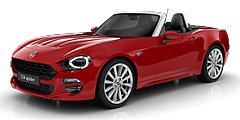 View Fiat 124 Spider Convertible (2016 - 2019) NF wheels (2016 - 2019)