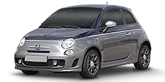 View Fiat 500 Hatchback (2007 - 2024) 312 wheels (2007 - 2024)