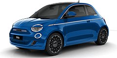 View Fiat 500 Hatchback (2020 - 2026) FA1 wheels (2020 - 2026)