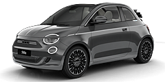 View Fiat 500 Convertible (2020 - 2026) FA1 wheels (2020 - 2026)