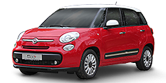 View Fiat 500L Minivan (2012 - 2017) 199 wheels (2012 - 2017)