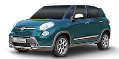 View Fiat 500L SUV (2013 - 2022) 199 wheels (2013 - 2022)