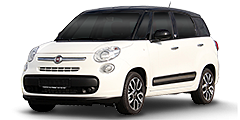 Browse Fiat 500L models to find compatible wheels.