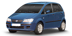 View Fiat Idea Minivan (2003 - 2010) 350 wheels (2003 - 2010)