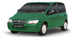 Browse Fiat Multipla models to find compatible wheels.